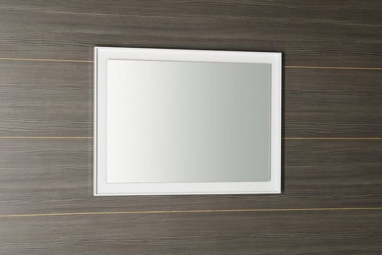 FLUT Lustro z podświetleniem LED 600x800mm, białe