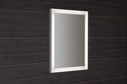 FLUT Lustro z podświetleniem LED 600x800mm, białe