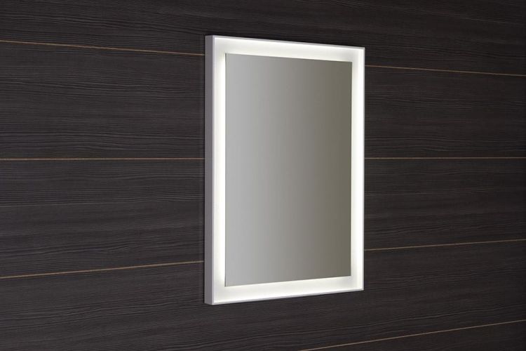 FLUT Lustro z podświetleniem LED 600x800mm, białe