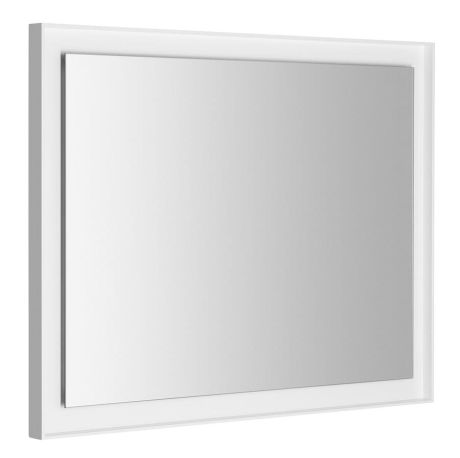 Przejdź do produktu FLUT Lustro z podświetleniem LED 90x70cm, białe