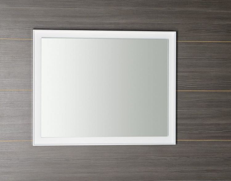 FLUT Lustro z podświetleniem LED 900x700mm, białe