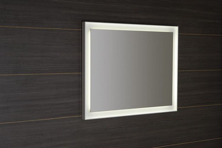 FLUT Lustro z podświetleniem LED 900x700mm, białe