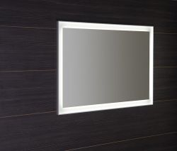 FLUT Lustro z podświetleniem LED 1000x700mm, białe