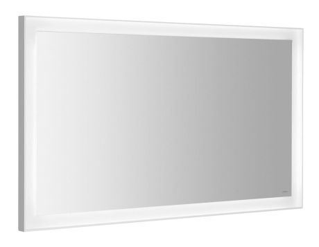 Przejdź do produktu FLUT Lustro z podświetleniem LED 120x70cm, białe