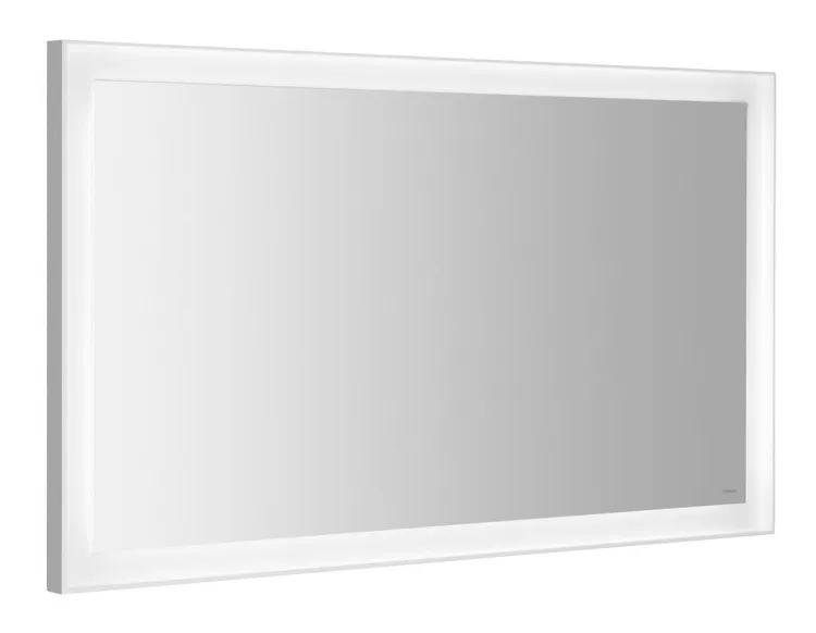 FLUT Lustro z podświetleniem LED 1200x700mm, białe