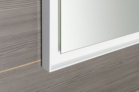 Przejdź do produktu FLUT Lustro z podświetleniem LED 120x70cm, białe