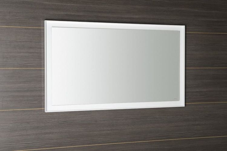 FLUT Lustro z podświetleniem LED 1200x700mm, białe