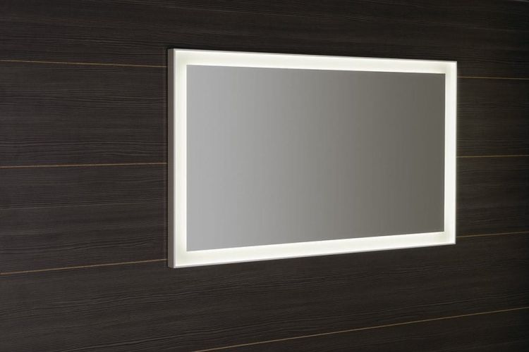 FLUT Lustro z podświetleniem LED 1200x700mm, białe
