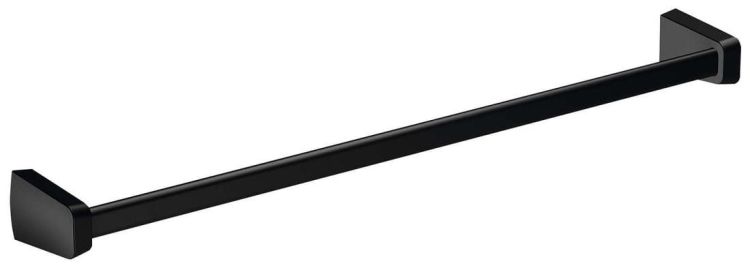 ZEN BLACK wieszak na ręczniki 750mm