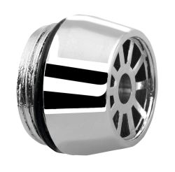 SMALL SM25 perlator M16x1, ABS/chrom