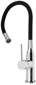 SILI bateria kuchenna z elastycznym ramieniem, czarny/chrom