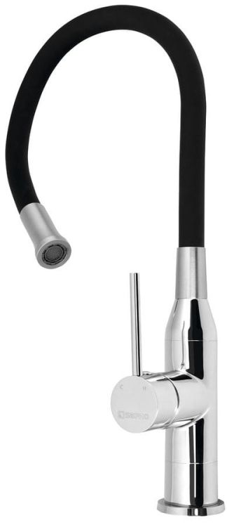 SILI bateria kuchenna z elastycznym ramieniem, czarny/chrom