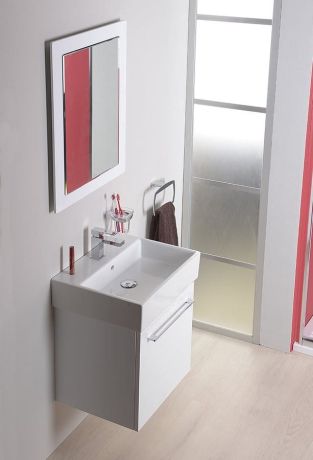 Przejdź do produktu NATY 50 zestaw łazienkowy, biały