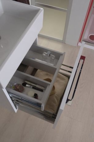 Przejdź do produktu NATY 50 zestaw łazienkowy, biały
