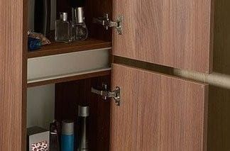 Przejdź do produktu LARGO 90 zestaw łazienkowy, sosna rustykalna