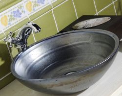 Zestaw BRAND 160,szafka umywalkowa starobiała i dwie umywalki