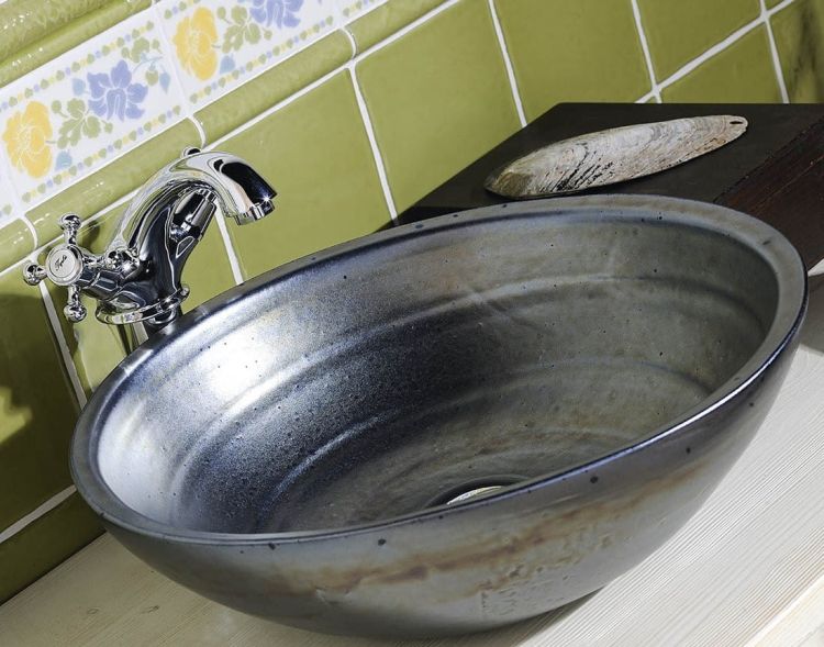 Zestaw BRAND 160,szafka umywalkowa starobiała i dwie umywalki