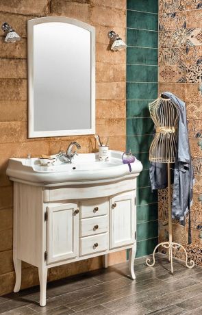 Przejdź do produktu RETRO 100 zestaw łazienkowy, starobiały