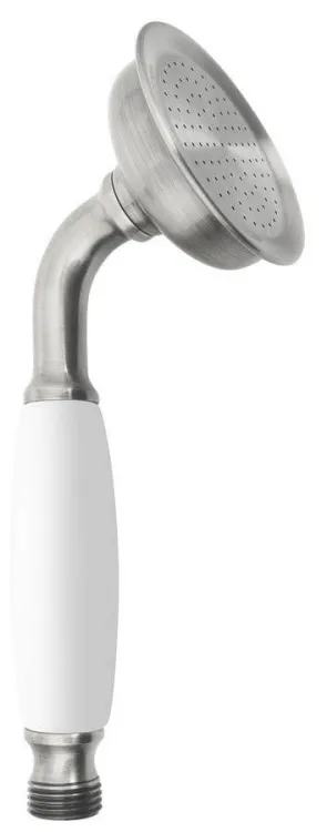 EPOCA rączka prysznicowa, 180mm, nikiel szczotkowany