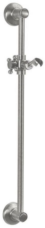 ANTEA drążek prysznicowy z suwakiem, 570mm, nikiel szzotkowany