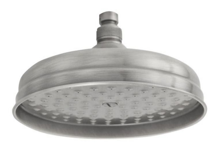 ANTEA deszczownia, średnica 200mm, nikiel szczotkowany