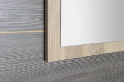 AMIA Lustro w ramie 600x800x28mm, dąb Texas