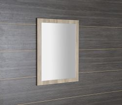 AMIA Lustro w ramie 600x800x28mm, dąb Texas