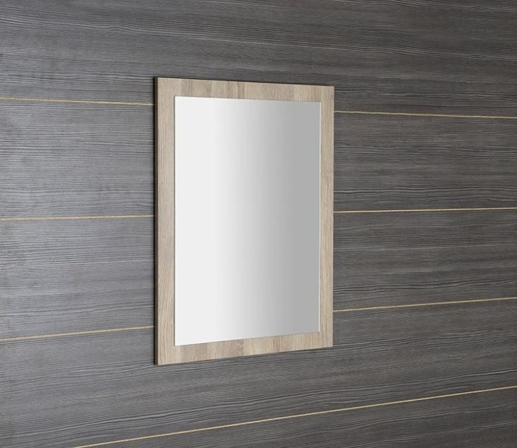 AMIA Lustro w ramie 600x800x28mm, dąb Texas