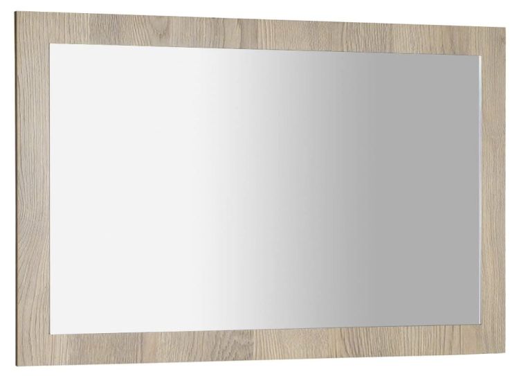AMIA Lustro w ramie 1200x800x28mm, dąb Texas