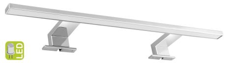 Przejdź do produktu SERAPA LED oświetlenie, 9W, 230V, 600x40x100mm, IP44, aluminium, chrom