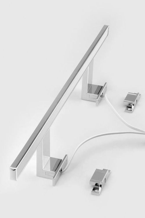 SERAPA LED  oswietlenie luster 9W, 230V,  600x40x100mm, chrome