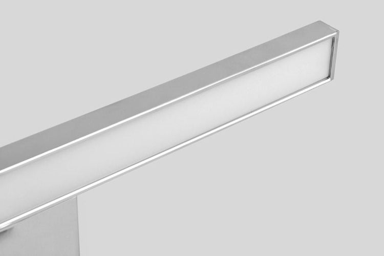 SERAPA LED  oswietlenie luster 9W, 230V,  600x40x100mm, chrome