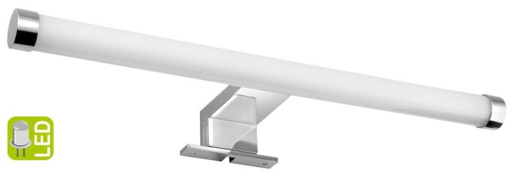 KRONAS LED  oswietlenie luster 6W, 230V, 400x40x100mm, chrome
