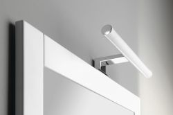 KRONAS LED  oswietlenie luster 6W, 230V, 400x40x100mm, chrome