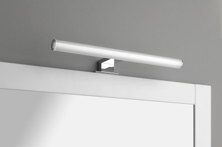 KRONAS LED  oswietlenie luster 6W, 230V, 400x40x100mm, chrome