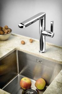 STORK bateria kuchenna, wysokość 273 mm, chrom