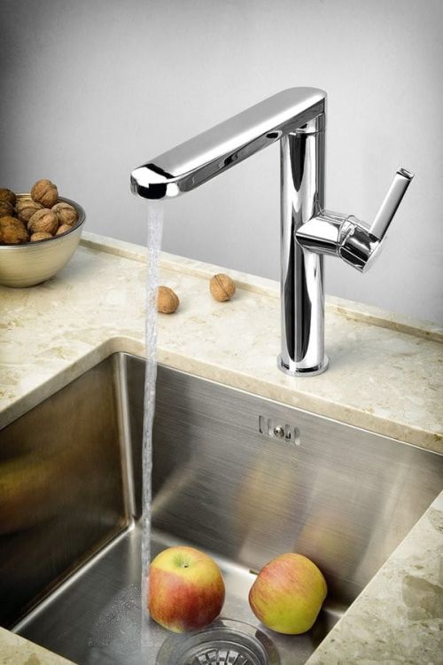 STORK bateria kuchenna, wysokość 273 mm, chrom