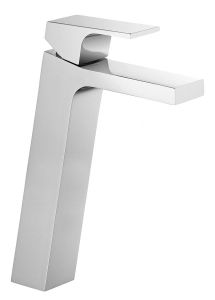 LATUS bateria umywalkowa bez odpływu, wysokość 250 mm, chrom