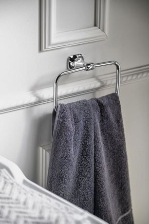 Przejdź do produktu AIDA wieszak na ręczniki, chrom