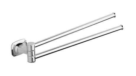 Przejdź do produktu AIDA obrotowy wieszak na ręczniki podwójny 320mm, chrom
