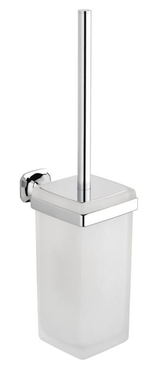 AIDA szczotka WC wisząca, chrom