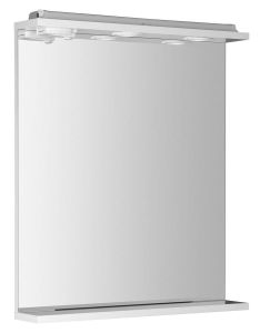 KORIN lustro z LED oświetleniem i gniazdkiem 60x70x12cm