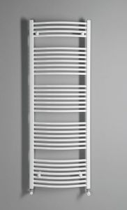 ORBIT Grzejnik łazienkowy obły,600x1700 mm, 909 W, biały