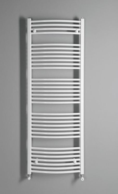 ORBIT Grzejnik łazienkowy obły,600x1700 mm, 909 W, biały