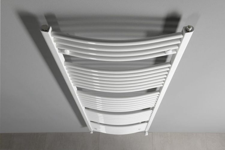 ORBIT Grzejnik łazienkowy obły,600x1700 mm, 909 W, biały