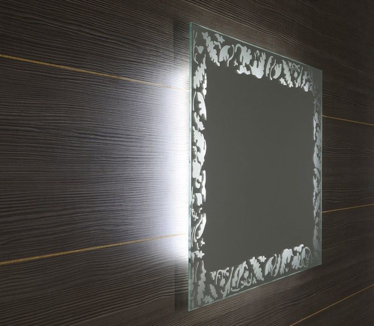 SONORA lustro z podświetleniem LED, 120x80cm