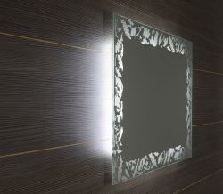 SONORA lustro z podświetleniem LED, 90x60cm