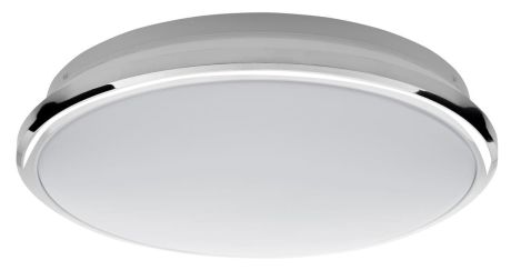 Przejdź do produktu SILVER lampa sufitowa LED, ø 28cm, 10W, 230V, dzienny biały, chrom
