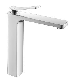 JUMPER bateria umywalkowa wysoka bez odpływu, chrom