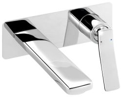 JUMPER bateria umywalkowa podtynkowa, chrom
